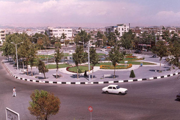 محله محبوب شرق تهران
